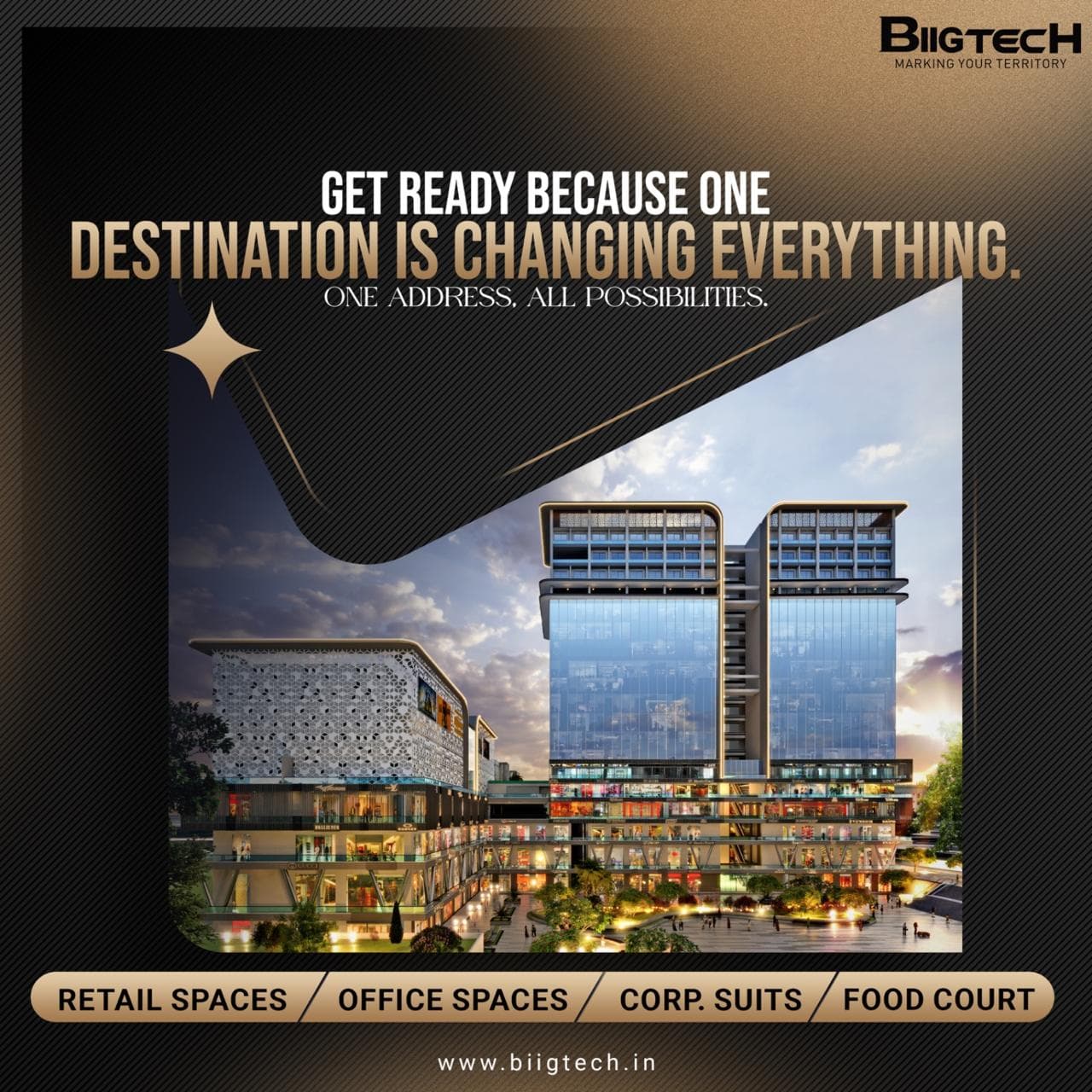 BiigTech Tower at Greater Noida